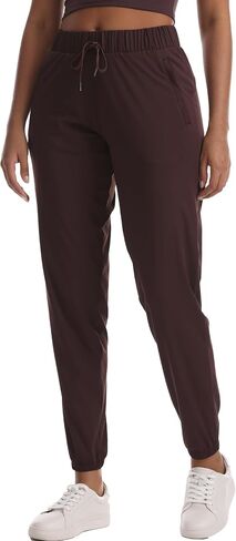 Haowind Women's Procleout Joggers مع جيوب - مرن يوجا يوجا صالة غير رسمية in Kuwait