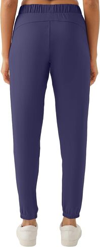 Haowind Women's Procleout Joggers مع جيوب - مرن يوجا يوجا صالة غير رسمية in Kuwait