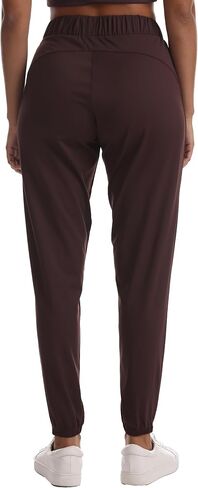 Haowind Women's Procleout Joggers مع جيوب - مرن يوجا يوجا صالة غير رسمية in Kuwait