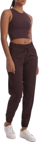 Haowind Women's Procleout Joggers مع جيوب - مرن يوجا يوجا صالة غير رسمية in Kuwait