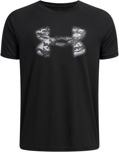 Under Armour Boys Tech Big Logo Short Sleeve T Shirt in Saudi Arabia