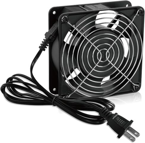 مروحة التبريد في خزانة Tecmojo ، مروحة حالة 120 مم هادئة ، عشاق الكمبيوتر الشخصي 12V لخادم الخادم ، الكمبيوتر ، DVR ، التلفزيون ، جهاز التوجيه ، جهاز الاستقبال ، Xbox ، الدفيئة in Saudi Arabia