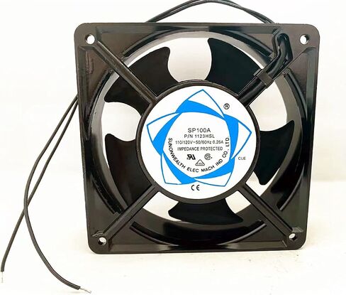 SP100A P/N 1123HSL SUNON 110/120V 0.26A 120X120X38MM مروحة تبريد in Kuwait