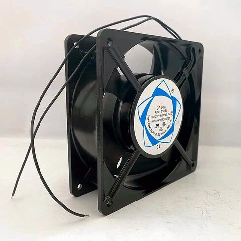 SP100A P/N 1123HSL SUNON 110/120V 0.26A 120X120X38MM مروحة تبريد in Kuwait