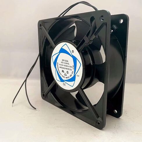 SP100A P/N 1123HSL SUNON 110/120V 0.26A 120X120X38MM مروحة تبريد in Kuwait