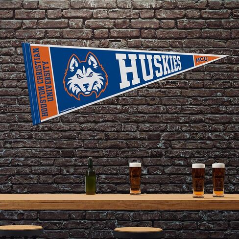 Rico Industries NCAA Houston Christian Huskies 12 "× 30" in Saudi Arabia
