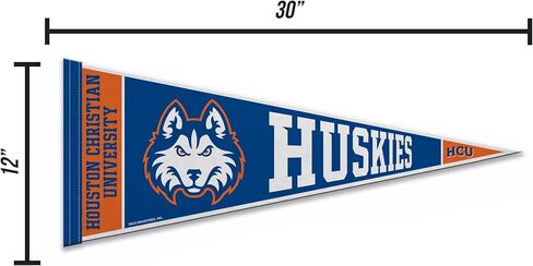 Rico Industries NCAA Houston Christian Huskies 12 "× 30" in Saudi Arabia