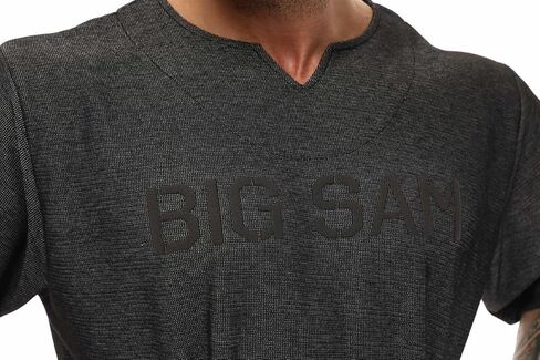 Men's Oversize Active T-Shirts, Bodybuilding Fitness Cardio Rag Top T-Shirt in Saudi Arabia