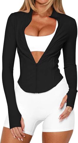 Leedya Women's Long Sleeve Strying Juction in Kuwait