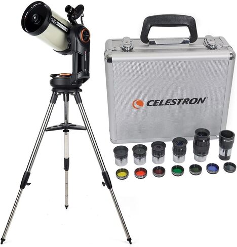 Celestron NexStar Evolution 8 EdgeHD Schmidt-Cassegrain Telescope with 1.25" Eyepiece and Filter Kit in Saudi Arabia