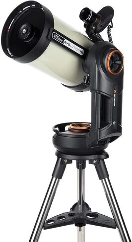 Celestron NexStar Evolution 8 EdgeHD Schmidt-Cassegrain Telescope with 1.25" Eyepiece and Filter Kit in Saudi Arabia