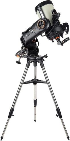 Celestron NexStar Evolution 8 EdgeHD Schmidt-Cassegrain Telescope with 1.25" Eyepiece and Filter Kit in Saudi Arabia