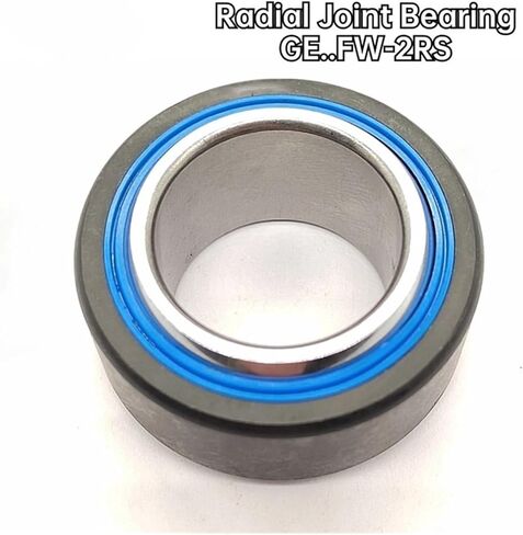 1PCS GE20FW-2RS 20X42X25 GE25 FW-2RS 25X47X28 GE30FW-2RS 30X55X32 Radial Joint Bearing Fish Eyeball Head Bearing(GE35FW-2RS 35X62X35) in Saudi Arabia