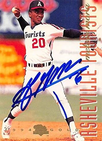 Melvin Mora بطاقة البيسبول التي توقيعها (Asheville Setists) 1994 كلاسيكي أفضل صاعد في الدوري رقم 15 - بطاقات موقعة للبيسبول in Saudi Arabia