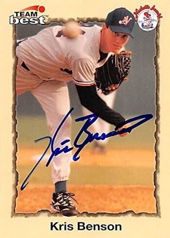 Kris Benson autographed Baseball Card (Pittsburgh Pirates) 1999 Team Best Minor League Rookie #56 - Baseball Slabbed Autographed Cards in Saudi Arabia