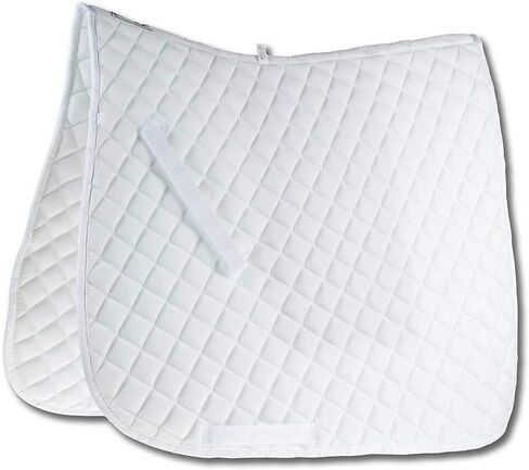 Roma Economy All-Purpose Saddle Pad Black in Saudi Arabia