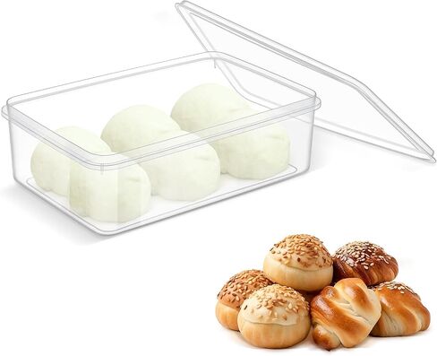 صناديق صناديق عجين عينة Honeydak مع حاوية العجين القابلة للتكديس 12. 72 × 8. 7 × 4. in Saudi Arabia