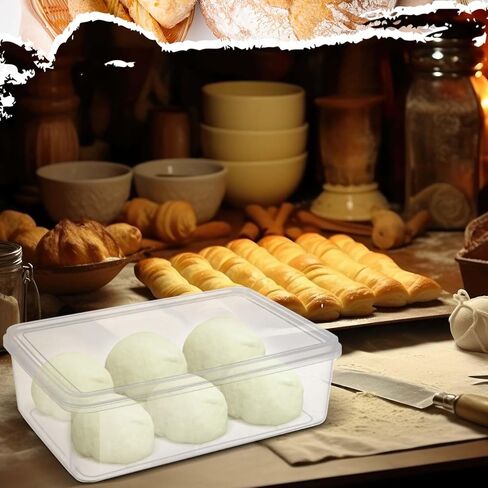 صناديق صناديق عجين عينة Honeydak مع حاوية العجين القابلة للتكديس 12. 72 × 8. 7 × 4. in Saudi Arabia