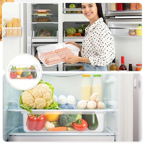 صناديق صناديق عجين عينة Honeydak مع حاوية العجين القابلة للتكديس 12. 72 × 8. 7 × 4. in Saudi Arabia