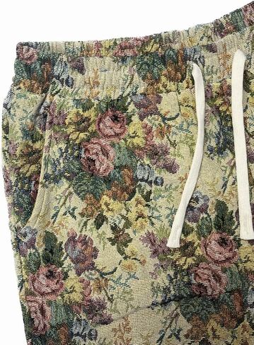 الرجال المطبوعون للرجال الطول بطول الركبة بطول الخصر غير الرسمي المريح السميك السميك المنقوش للارتداء اليومي in Kuwait