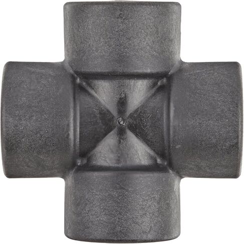 Banjo CR050 Polypropylene Pipe Fitting, Cross, Schedule 80, 1/2" NPT Female in Kuwait