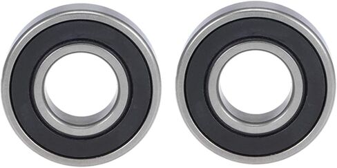 6203-2rs 3/4 محامل كرات الأخدود العميقة ， ID 3/4 في X OD 1.575 في X WIDTH 0.4724 في ， المستخدمة في جزازة العشب ، مادة الصلب الكروم in Kuwait