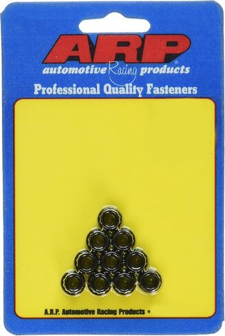 ARP 301-8340 1/4"-20 12-Point Nut - 10 Piece in Saudi Arabia