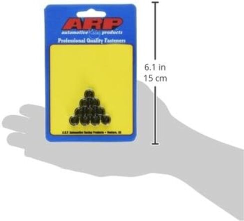 ARP 301-8340 1/4"-20 12-Point Nut - 10 Piece in Saudi Arabia