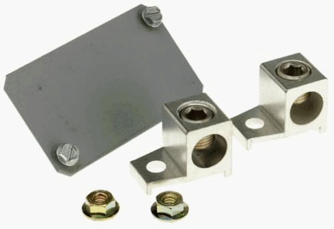Eaton Corporation BRL200 Cutler Hammer Main Lug Kit ، 120/240 VAC ، 200 A ، 2 Pole ، 1-300 Kcmil in Saudi Arabia