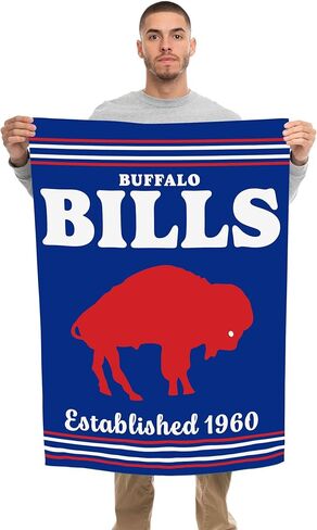 Foco Buffalo Bills NFL العلم الرئوي الرأسي in Saudi Arabia