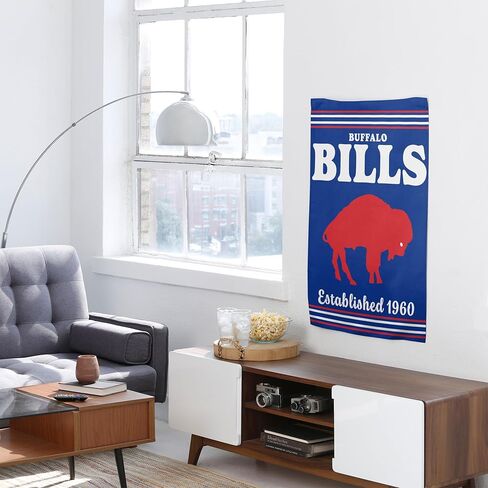 Foco Buffalo Bills NFL العلم الرئوي الرأسي in Saudi Arabia