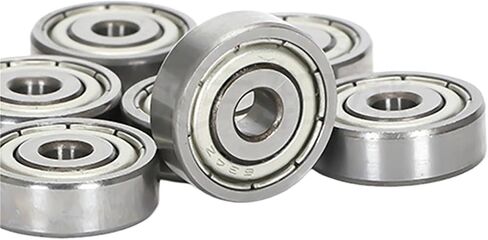 609zz 9 * 24 * 7mm 609 2z ZZ 2RS Groove Ball Bearings 10pcs (609 ZZ Premium) in Kuwait