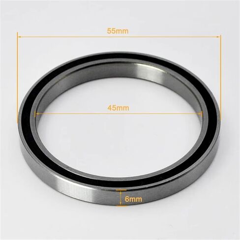 6706 6707 6708 6709 6710 2RS RS Deep Groove Ball Bearings 2Pcs(6710-2RS 50x62x6mm) in Kuwait
