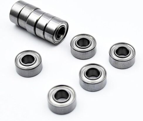 684zz 4 * 9 * 4mm Chrome Steel Groove Mini Ball Bealings 10pcs in Saudi Arabia