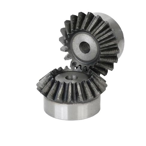 1 Pair of 90 Degree Transmission Bevel Gears 1M15 Teeth + 30 Teeth Process Hole 6mm Precision Bevel Gear Speed Ratio 1:2(10PCS) in Saudi Arabia