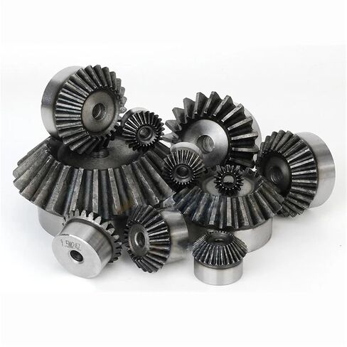 1 Pair of 90 Degree Transmission Bevel Gears 1M15 Teeth + 30 Teeth Process Hole 6mm Precision Bevel Gear Speed Ratio 1:2(10PCS) in Saudi Arabia