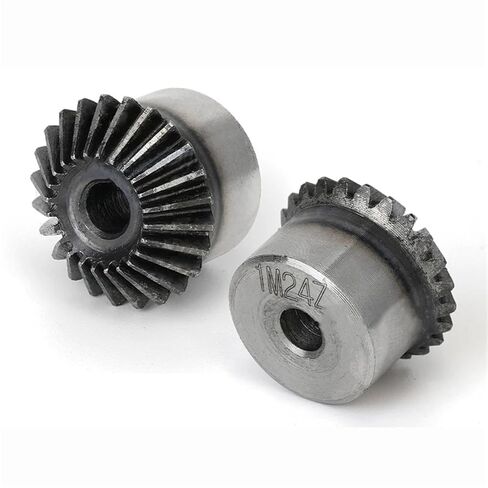 1 Pair of 90 Degree Transmission Bevel Gears 1M15 Teeth + 30 Teeth Process Hole 6mm Precision Bevel Gear Speed Ratio 1:2(10PCS) in Saudi Arabia