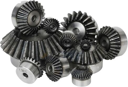 1PCS Bevel Gear 3M 4M 1:1 15T 16T 17T 18T 19T 20T~27T Gear 90 Degree Meshing Angle Steel Gear 45#(3M 25T) in Saudi Arabia