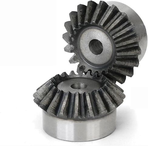 1PCS Bevel Gear 3M 4M 1:1 15T 16T 17T 18T 19T 20T~27T Gear 90 Degree Meshing Angle Steel Gear 45#(3M 25T) in Saudi Arabia