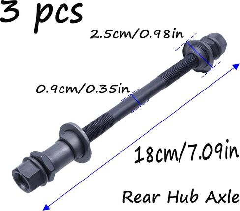 Semetall Bike Axle in Saudi Arabia