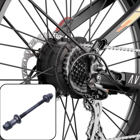 Semetall Bike Axle in Saudi Arabia
