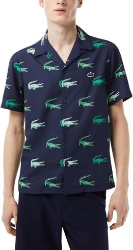 Lacoste Men Sport Golf Printed Shirt أقصى in Saudi Arabia