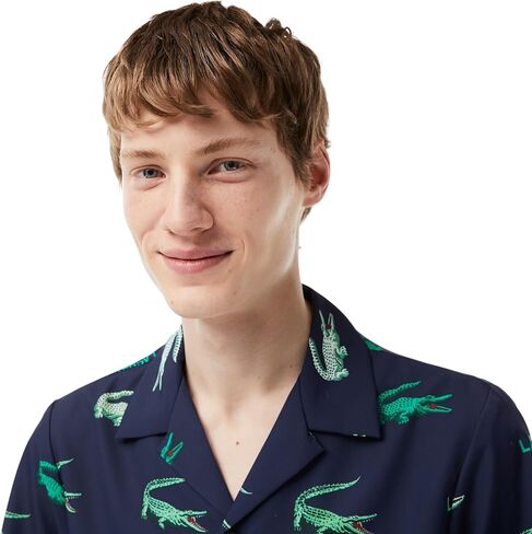 Lacoste Men Sport Golf Printed Shirt أقصى in Saudi Arabia