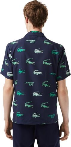 Lacoste Men Sport Golf Printed Shirt أقصى in Saudi Arabia