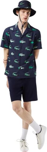 Lacoste Men Sport Golf Printed Shirt أقصى in Saudi Arabia