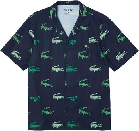 Lacoste Men Sport Golf Printed Shirt أقصى in Saudi Arabia
