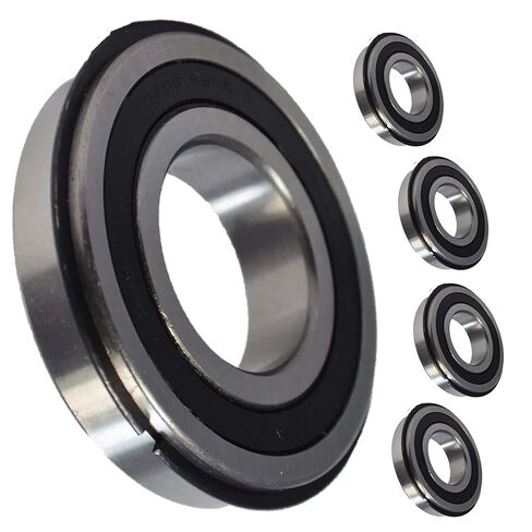 (4 Pack) HD Switch Front Wheel Bearings Premium Replacement for John Deere Z425, Z445, Z465-25MM ID (0.984" ID) X 52MM OD (2.047" OD) in Saudi Arabia