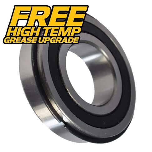 (4 Pack) HD Switch Front Wheel Bearings Premium Replacement for John Deere Z425, Z445, Z465-25MM ID (0.984" ID) X 52MM OD (2.047" OD) in Saudi Arabia