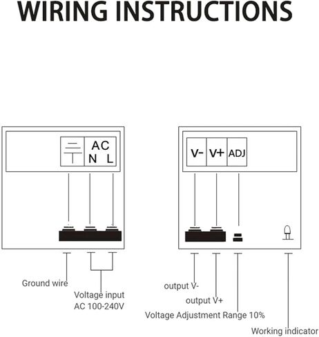 Mini AC/DC Switch Power Supply 5V 10W 2A LED Drive Lighting Transformer 110V 220V AC to DC 5 Volt 10Watt 2 Amp Voltage Converter in Saudi Arabia