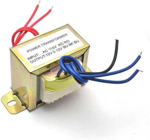 محول Dual 12V 30W مربع EI لمحول نغمة مضخم مضخم. in Kuwait